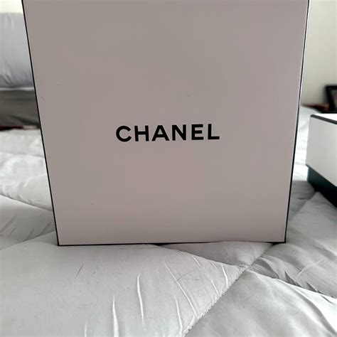 chanel empty box